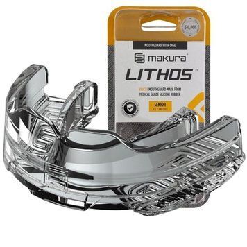 Капа MAKURA Lithos під брекети доросла (вік 11+) Clear (art.6017514142) DL-4C421D16F7 фото