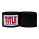 Бинти для боксу TITLE Classic Mexican 180" 2.0 Black (4,5 м.) D-000049 фото 1