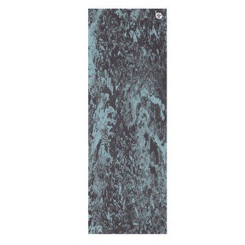 Килимок для йоги, пілатесу Manduka Comfort Cushion Blue Lotus Marble 172&times;61&times;0,8 см D-001451 фото