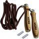 Скакалка RDX Leather D-002617 фото 3