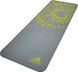 Килимок для йоги Adidas Tie-Dye Yoga Mat сірий, жовтий Уні 183&times;61&times;1 см D-001217 фото 2