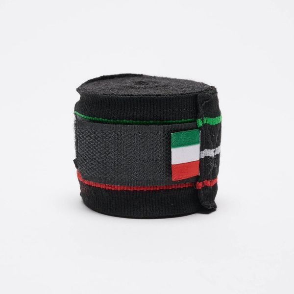 Бинти для боксу Leone AB705 Flag 3.5m D-002639 фото