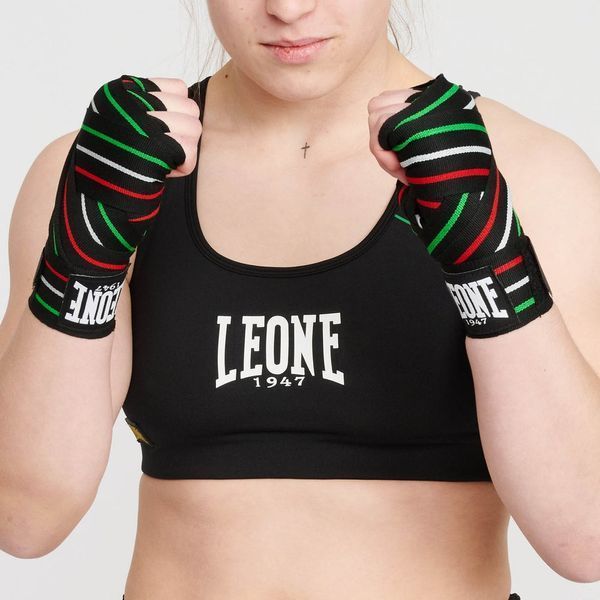 Бинти для боксу Leone AB705 Flag 3.5m D-002639 фото