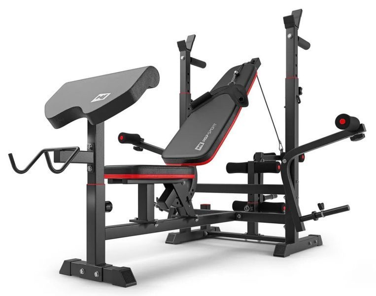 Лава для жиму TX-075 Pro , 4 грифи, 115 кг дисків RN-Sport D-003416 фото